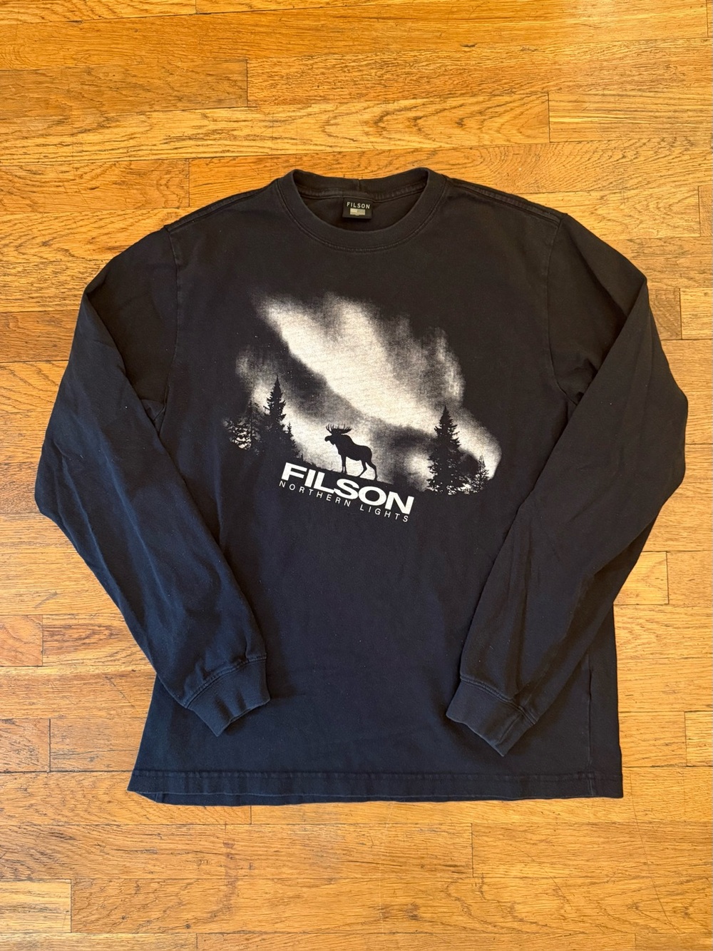 Filson "Northern Lights" Long-Sleeve Tee